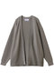 High Density Open Cardigan/カーディガン グラフペーパー/Graphpaper グレージュ