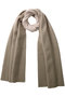 【UNISEX】Gradient Dyed Wool Knit Scarf/ニットスカーフ グラフペーパー/Graphpaper グレージュ