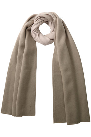 グラフペーパー/Graphpaperの【UNISEX】Gradient Dyed Wool Knit Scarf/ニットスカーフ(140100/140101)