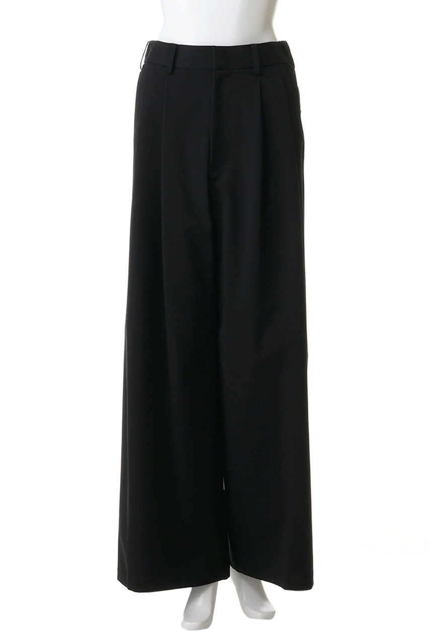 Graphpaper(グラフペーパー)｜Compact Ponte Two Tuck Wide Pants
