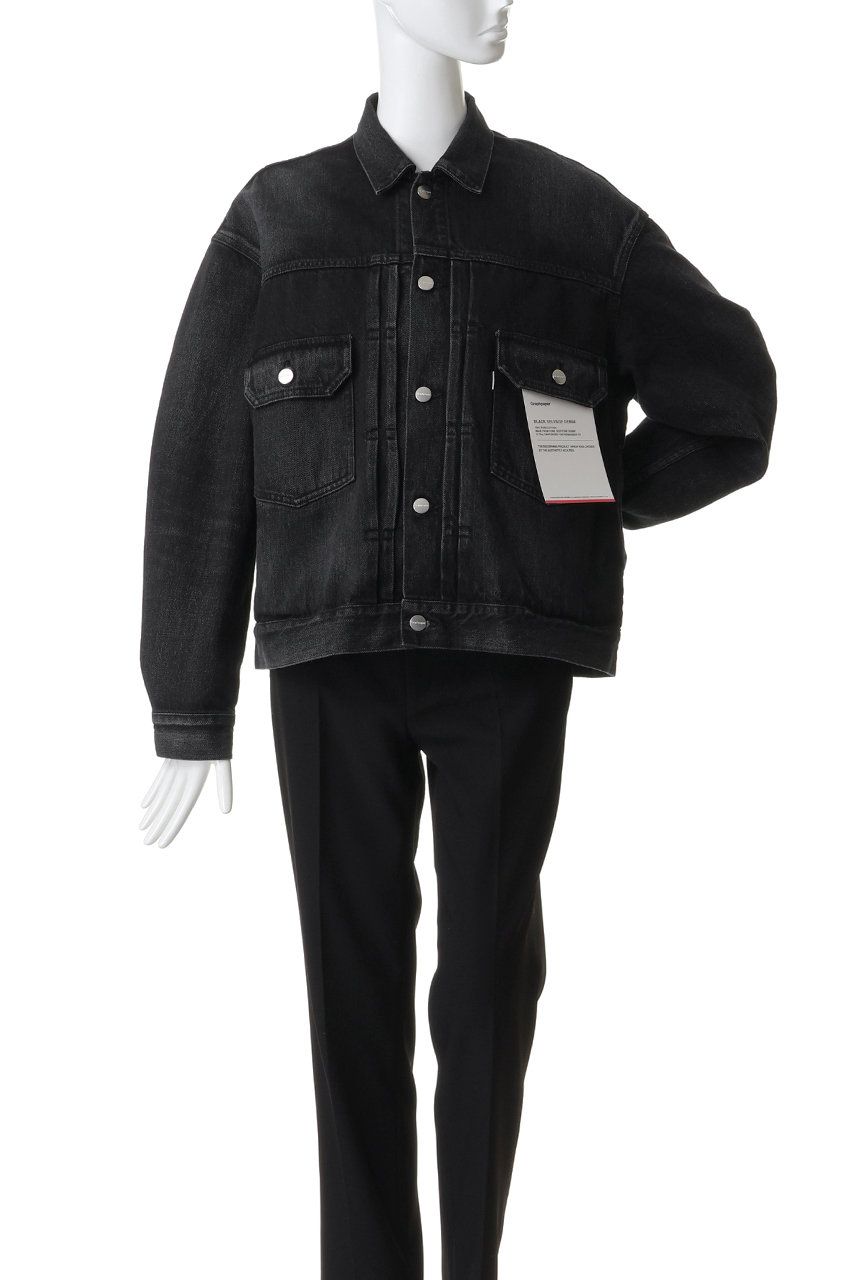 Graphpaper(グラフペーパー)｜【UNISEX】Selvage Denim Jacket