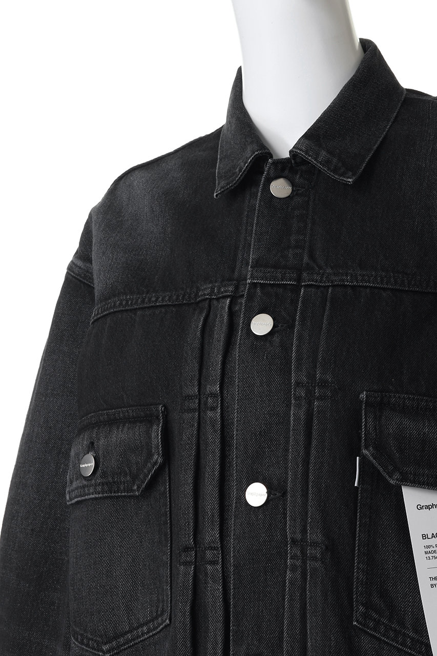 Graphpaper(グラフペーパー)｜【UNISEX】Selvage Denim Jacket