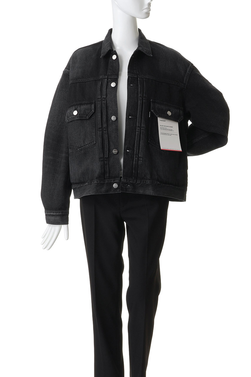 Graphpaper(グラフペーパー)｜【UNISEX】Selvage Denim Jacket