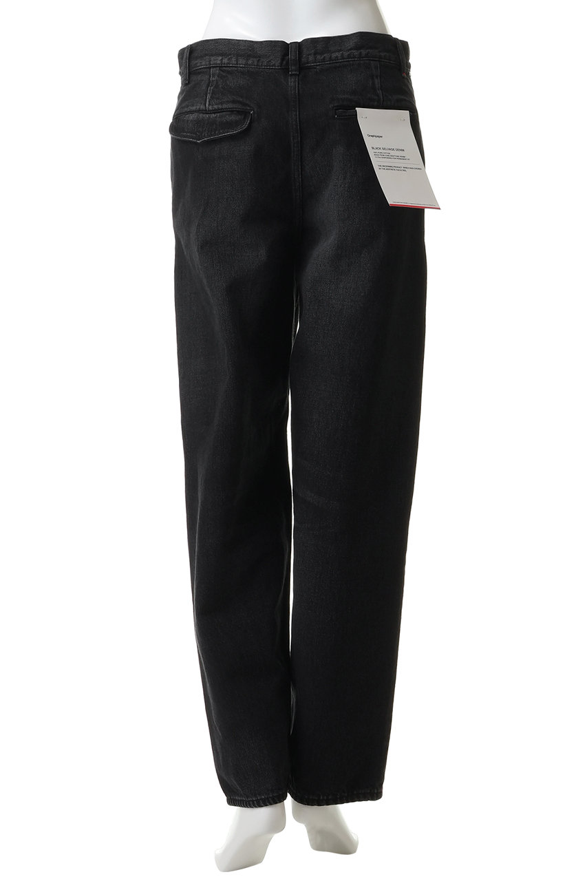 Graphpaper(グラフペーパー)｜【UNISEX】Selvage Denim Two Tuck 