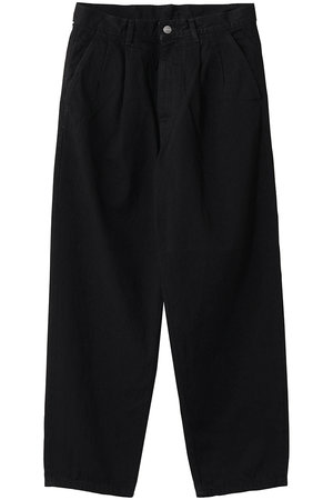 グラフペーパー/Graphpaperの【UNISEX】Selvage Denim Two Tuck Tapered Pants(110600/110604)