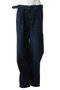 【UNISEX】Selvage Denim Belted Pants グラフペーパー/Graphpaper