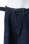【UNISEX】Selvage Denim Belted Pants グラフペーパー/Graphpaper