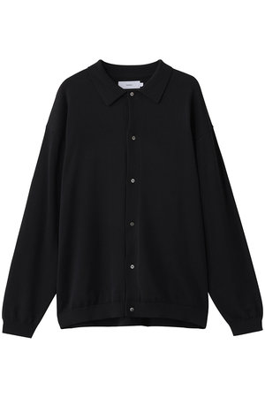 グラフペーパー/Graphpaperの【UNISEX】Suvin High Gauge Knit Oversized L/S Shirts
