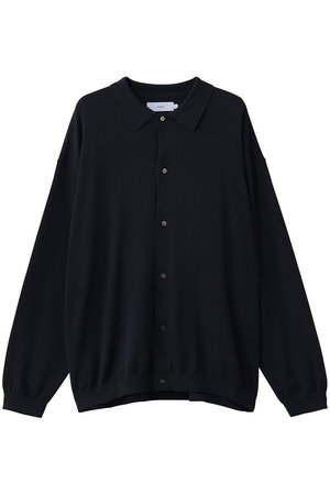 グラフペーパー/Graphpaperの【UNISEX】Suvin High Gauge Knit Oversized L/S Shirts