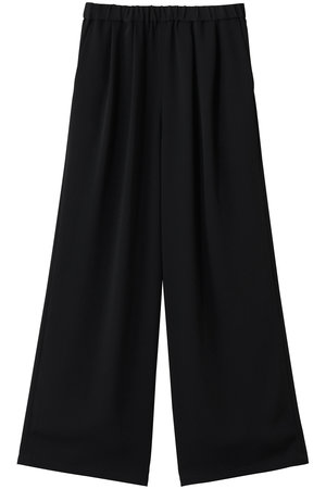 グラフペーパー/GraphpaperのSatin Easy Wide Pants