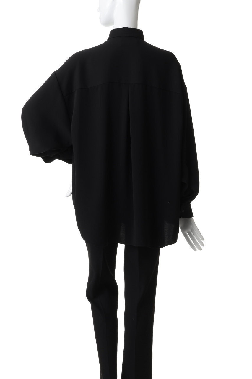 Graphpaper(グラフペーパー)｜Satin Oversized Regular Collor Shirt