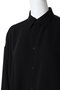 Satin Oversized Regular Collor Shirt グラフペーパー/Graphpaper