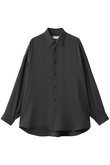 Satin Oversized Regular Collor Shirt