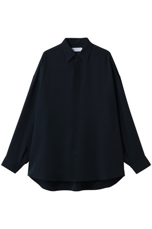 グラフペーパー/GraphpaperのSatin Oversized Regular Collor Shirt