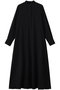 Satin Band Collar Dress グラフペーパー/Graphpaper BLACK