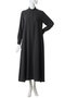 Satin Band Collar Dress グラフペーパー/Graphpaper