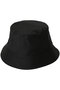 【UNISEX】Linen Cupro Back Satin Bucket Hat グラフペーパー/Graphpaper BLACK