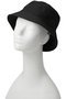【UNISEX】Linen Cupro Back Satin Bucket Hat グラフペーパー/Graphpaper