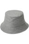 【UNISEX】Linen Cupro Back Satin Bucket Hat グラフペーパー/Graphpaper GRAY
