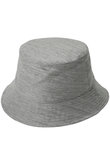 【UNISEX】Linen Cupro Back Satin Bucket Hat
