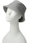 【UNISEX】Linen Cupro Back Satin Bucket Hat グラフペーパー/Graphpaper