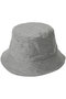 【UNISEX】Linen Cupro Back Satin Bucket Hat グラフペーパー/Graphpaper
