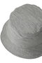 【UNISEX】Linen Cupro Back Satin Bucket Hat グラフペーパー/Graphpaper