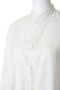 Silicon Poplin Deep Slit Band Collar Shirt グラフペーパー/Graphpaper