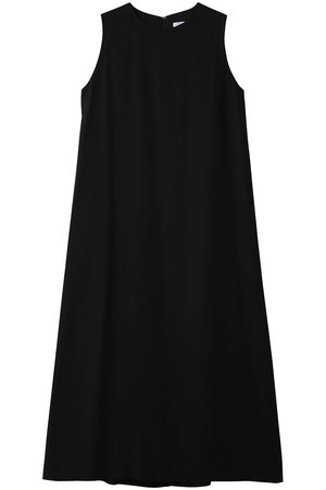 グラフペーパー/GraphpaperのViscose Cupro Back Satin Sleeveless Dress(110500/110503)
