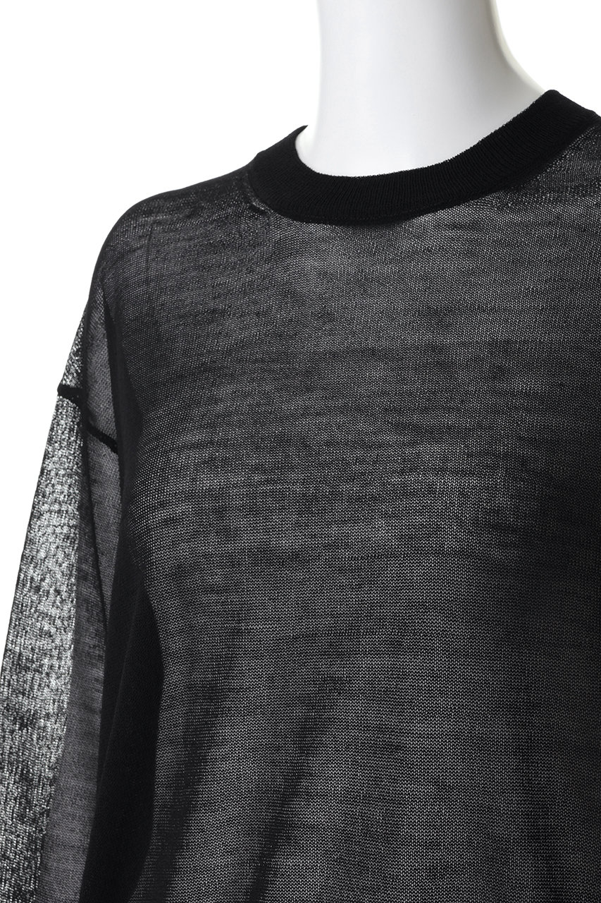 Graphpaper Oversized Crew Neck Knit 【公式通販】