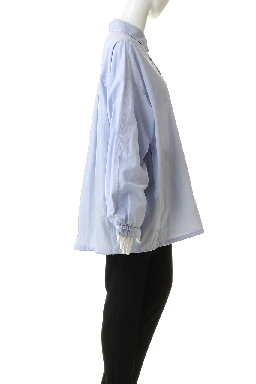 Graphpaper(グラフペーパー)｜【UNISEX】Seersucker Pullover Shirt