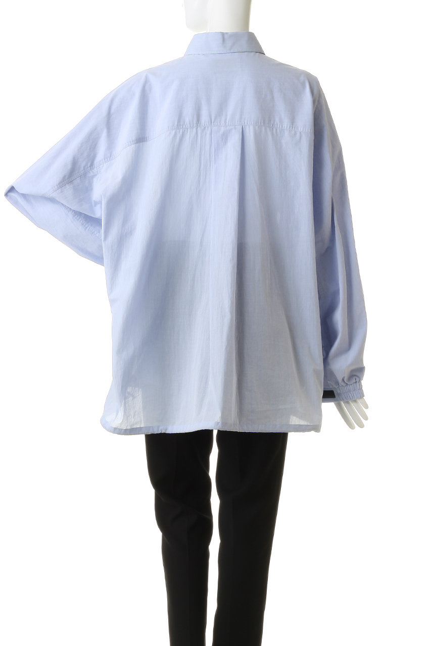 Graphpaper(グラフペーパー)｜【UNISEX】Seersucker Pullover Shirt