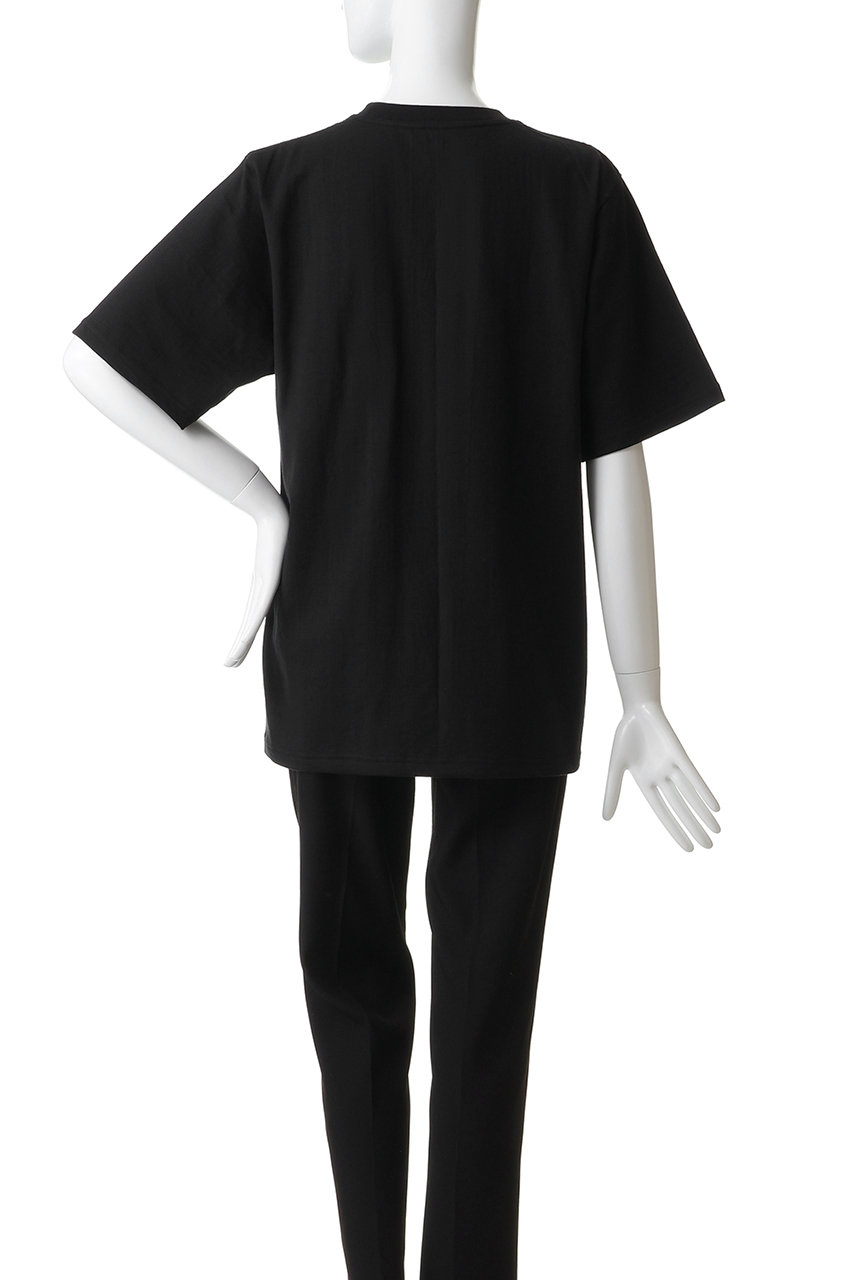 Graphpaper(グラフペーパー)｜【UNISEX】2-Pack Crew Neck Tee/BLACK