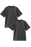 【UNISEX】2-Pack Crew Neck Tee