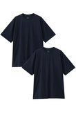 【UNISEX】2-Pack Crew Neck Tee