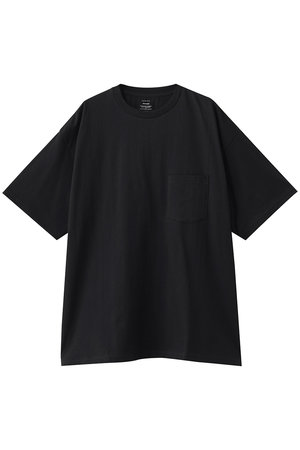 グラフペーパー/Graphpaperの【UNISEX】S/S Oversized Pocket Tee(110100/110102)