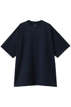 グラフペーパー/Graphpaperの【UNISEX】S/S Oversized Pocket Tee(110100/110102)