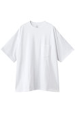 【UNISEX】S/S Oversized Pocket Tee