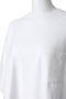【UNISEX】S/S Oversized Pocket Tee グラフペーパー/Graphpaper