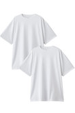 【UNISEX】DRY 2-Pack Crew Neck Tee