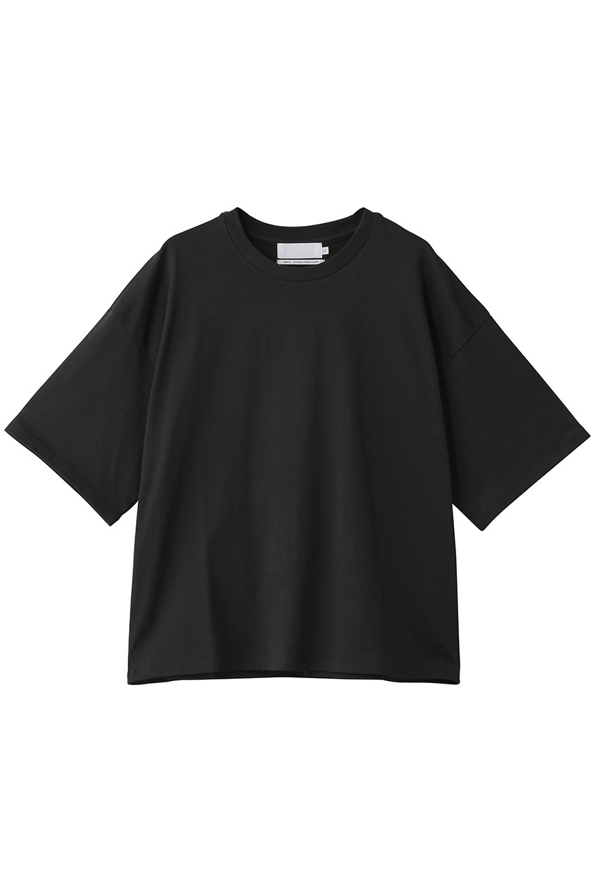 グラフペーパー/GraphpaperのTri Spun Cotton Crew Neck Tee(CHARCOAL/GL261-70352)