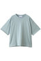 Tri Spun Cotton Crew Neck Tee グラフペーパー/Graphpaper SMOKE BLUE