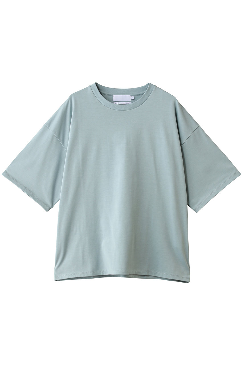 グラフペーパー/GraphpaperのTri Spun Cotton Crew Neck Tee(SMOKE BLUE/GL261-70352)