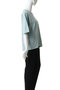 Tri Spun Cotton Crew Neck Tee グラフペーパー/Graphpaper