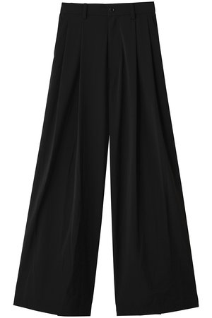 グラフペーパー/GraphpaperのFlex Tricot Two Tuck Wide Pants