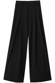 Flex Tricot Two Tuck Wide Pants