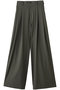 Flex Tricot Two Tuck Wide Pants グラフペーパー/Graphpaper GRAY