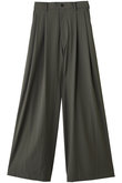 Flex Tricot Two Tuck Wide Pants