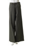 Flex Tricot Two Tuck Wide Pants グラフペーパー/Graphpaper