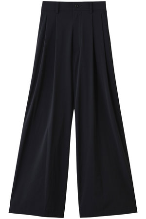 グラフペーパー/GraphpaperのFlex Tricot Two Tuck Wide Pants